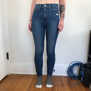 Gap Sky High True Skinny Jeans